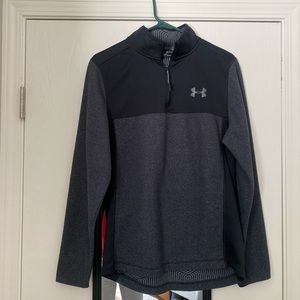 Mens Under Armour quarter zip size small
